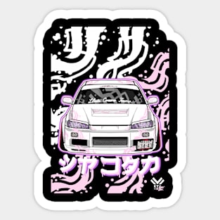 シャコタカ Sticker